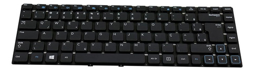 Teclado Compatível Com Notebook Samsung Np300v3a Np305e4a