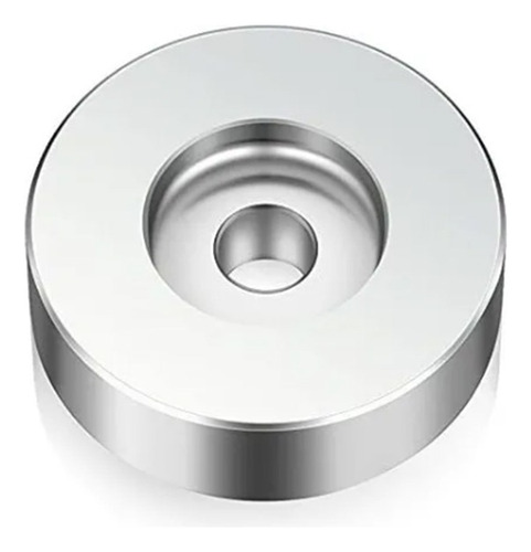 Centrador/adaptador De Aluminio Discos De 7 Pulgadas 45rpm