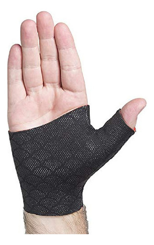 Thermoskin - Muñequera Para Pulgar, Color Negro, Talla Gran