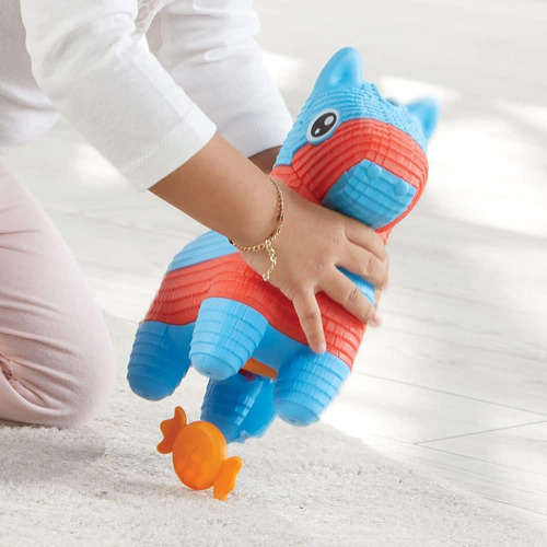 Learning Resources Pia The Fill & Spill Piñata - 11 Piezas,