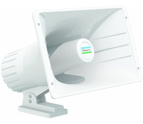 Shakespeare Hs-40 Pa/hailer Horn - Blanco, 40 W