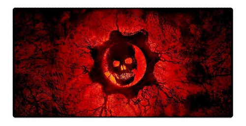 Mousepad Gamer Extra Grande 700x350x3mm Exbom Mp7035 Mortal