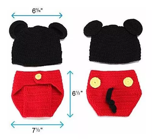 Set de 2 Disfraces Talla 0 a 3 Meses de Dinosaurio y Mickey en