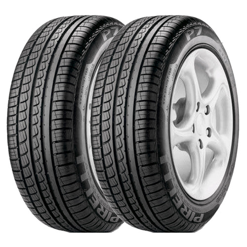 Kit 2 Cubiertas Pirelli 195 60 R15 P7 Corolla Punto Distri