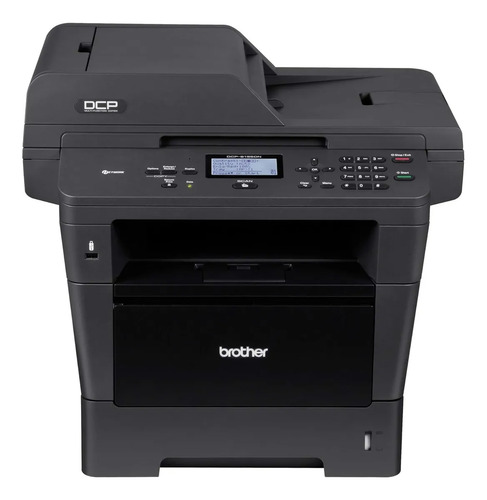 Fotocopiadora Multifuncion Brother Dcp-8155 Dn Oficio Usada (Usado)