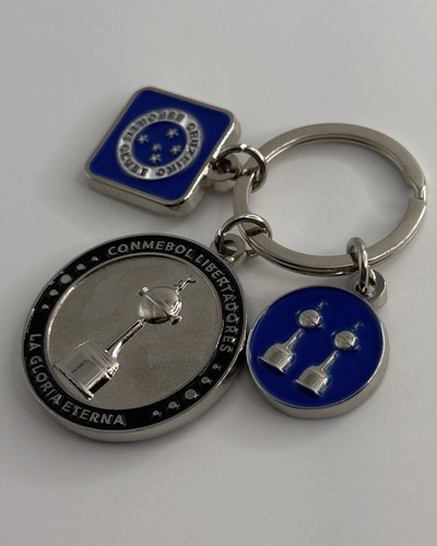 Chaveiro Multicharm Libertadores Cruzeiro