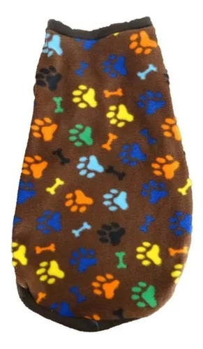 Capa De Polar Para Perros Mascotas Grande 6xl - 75 X 45 Cm