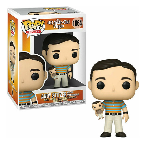 Andy Stitzer #1064 The 40 Year Old Virgin  / Funko Pop