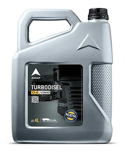 Aceite 15w40 Turbo Disel Ancap Lubricante Oferta - Mileban