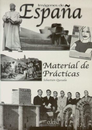 Imagenes de Espana - Libro de ejercicios, de Quesada, Sebastian. Editora Distribuidores Associados De Livros S.A., capa mole em español, 2001