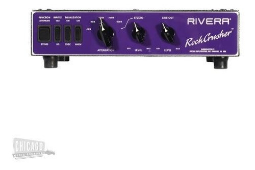 Profesional Djs Rivera Rockcrusher Power Attenuator