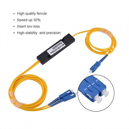 Sc 1 To2 Fibra Óptica Plc Divisor Monomodo Fibra Con Sc-s