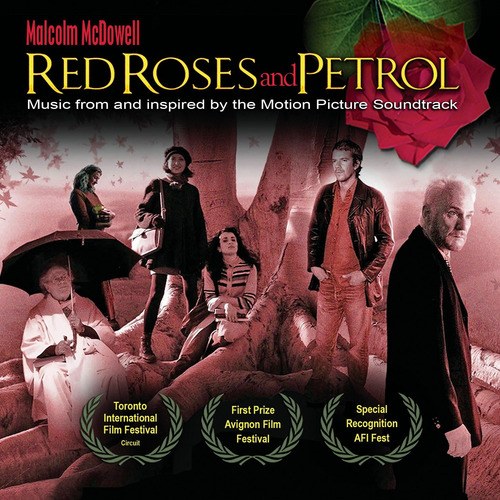 Cd: Red Roses And Petrol (música De The Moti E Inspirada En