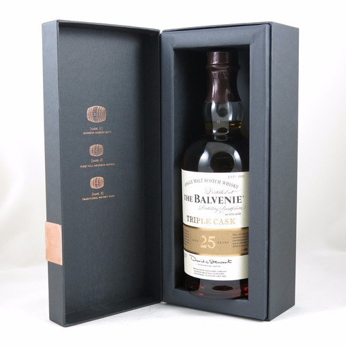 Whisky The Balvenie Triple Cask Single Malt 25 Años