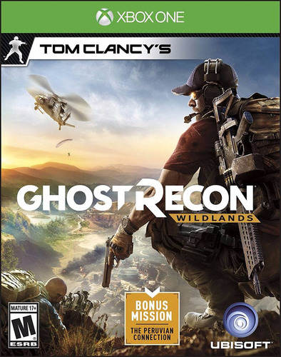 Ghost Recon Wildlands Fisico Nuevo Xbox One Dakmor