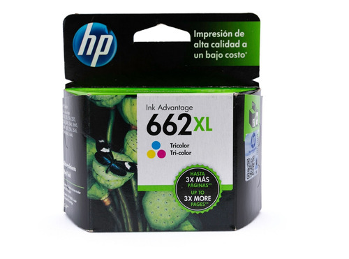 Cartuchos Hp 662xl Color Original P 2515 3515