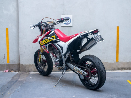 Imagen 11 de 15 de Honda Crf 250 L Motard Yoshimura Accesorios Wiseco Warp