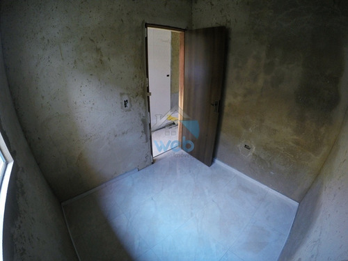 Imagem 23 de 26 de Excelentes Casas Em Pequeno Condomínio No Bairro Campo De Santana, Com Dois Quartos, Sala, Cozinha Americana, Banheiro Social E Área De Serviços. - Ca01630 - 70039866