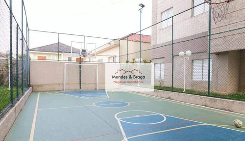 Imagem 25 de 30 de Apartamento À Venda, 62 M² Por R$ 340.000,00 - Vila Rosália - Guarulhos/sp - Ap3187