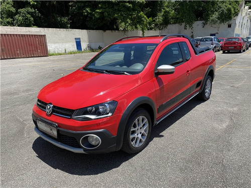 Volkswagen Saveiro 1.6 CROSS CE 16V FLEX 2P MANUAL