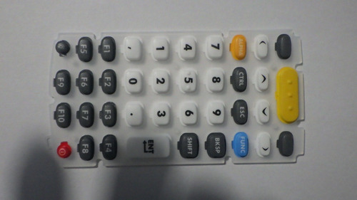 Symbol Mc3190 Teclado De Hule 38 Teclas