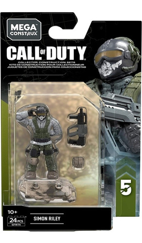 Simon Riley Call Of Duty Mega Construx 