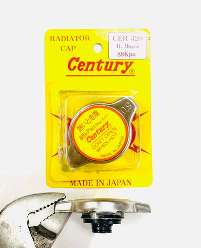 Tapa Radiador Mitsubishi Signo Ck1 1.3 Ck2 1.5 Hecha Japon