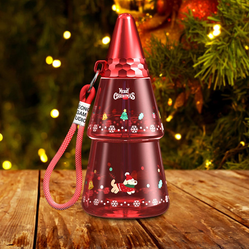 De Navidad, Vaso De Agua Y Cordón, Vaso De Agua Navideño