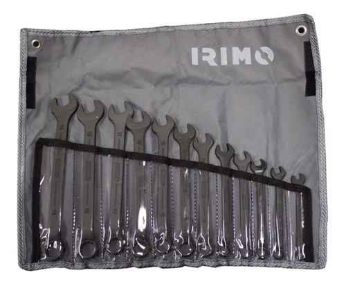 Set Kit Llave Combinadas Irimo 12 Piezas 8 A 19 Mm Ir/12