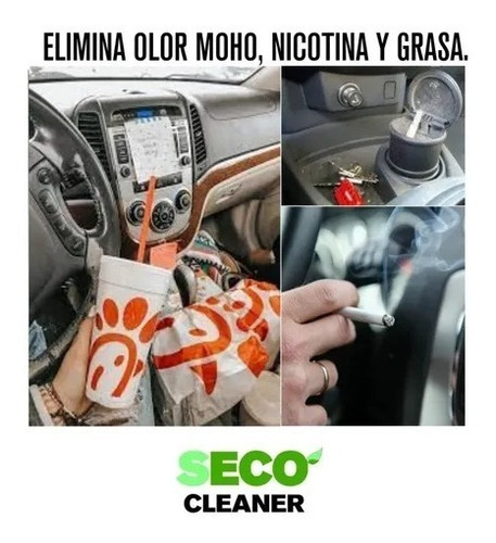 Limpieza De Orina Olor 500cc X 4u Nicotina Comida Vomito