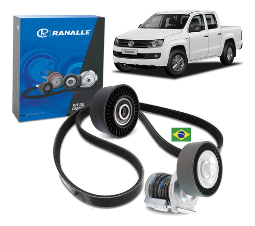 Kit Correa Poli V Amarok 2.0 Tdi