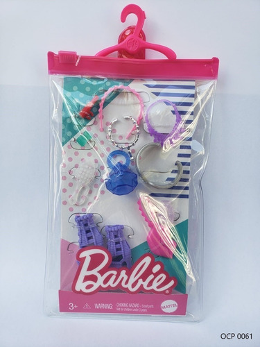 Imagem 1 de 2 de Barbie Acessórios Conjunto Diamante Mattel Ms
