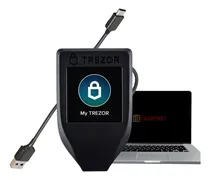 Comprar Trezor T Hardware Wallet Lacrada Original  Nova Ledger