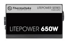 Fuente Poder Thermaltake Litepower 650w Ltp-650al2nk Atx /v