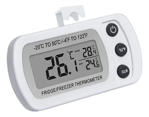 Termómetro Digital Impermeable Refrigerador Congelador