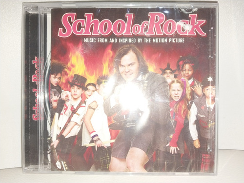 School Of Rock Cd Soundtrack Escuela Del Nuevo Sellado 