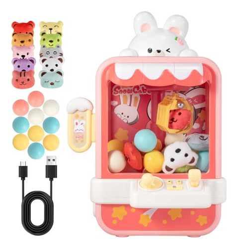 Bunny Claw Machine Para Niños Regalos De Pascua Para Niñas J