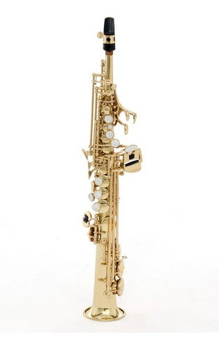 Saxofon Soprano Jinbao Jbsst 400l Dorado