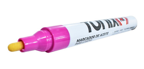 Plumón Marcador Letras Llantas Moto Auto Color Rosa