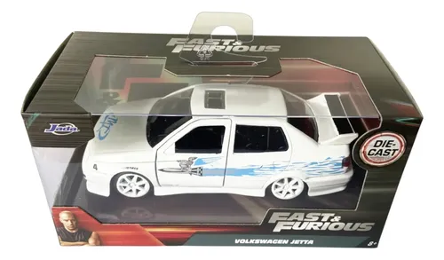 Miniatura Velozes E Furiosos Volkswagen Jetta Do Jesse 1:32