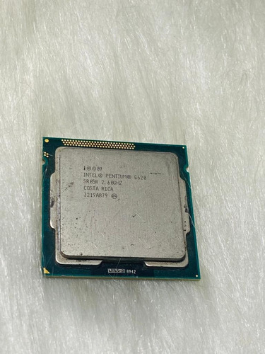 Processador Intel Pentium G620 Lga 1155 2,60ghz\3m Oem