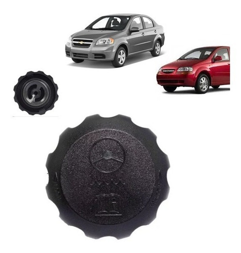 Tapa Dep Bomba Direccion Para Chevrolet Aveo 1.4 2004/2016