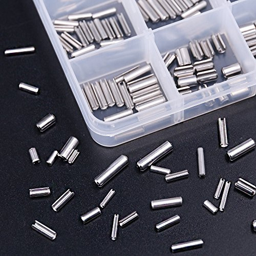 Kit De 180 Piezas De Pasador De Chaveta Ranurado M2 M2....