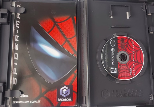 Spider-man Nintendo Game Cube Original No Repro/clon (Usado)