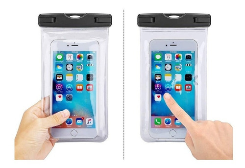 Funda Para Celular Sumergible Función Táctil