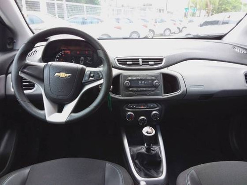 Imagem 3 de 10 de Chevrolet Onix 1.0 Mpfi Lt 8v Flex 4p Manual