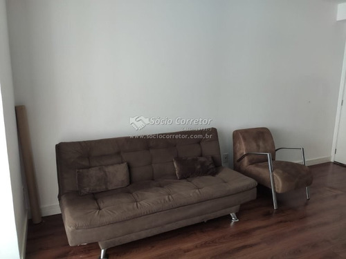 Imagem 5 de 10 de Alugo Studio Mobiliado 38 M² - Cond. Cidade Maia (alameda) - Studio Para Aluguel No Bairro Jardim Flor Da Montanha - Guarulhos, Sp - Sc01809