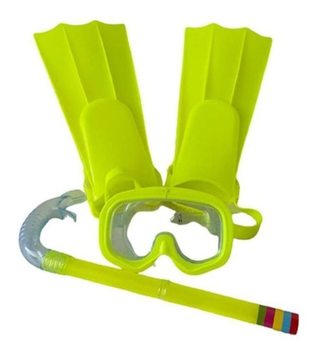 Máscara De Tubo De Snorkel 3 Unids/set, Gafas De Natac