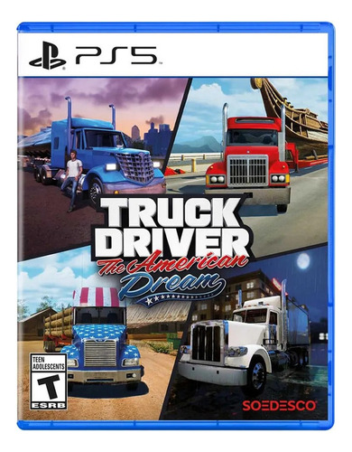 Truck Driver The American Dream - Ps5 Físico - Sniper