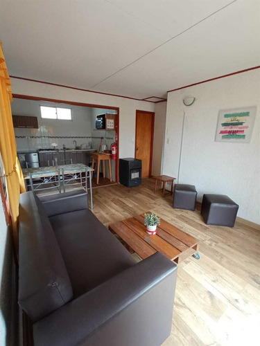 Complejo Turístico Con 5 Cabañas En Venta En El Tabo